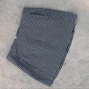 Urban Outfitters Gingham Mini Skirt with POCKETS